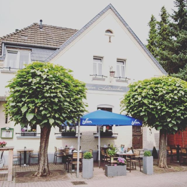 Restaurant Hotel Laternchen Cologne Exterior photo